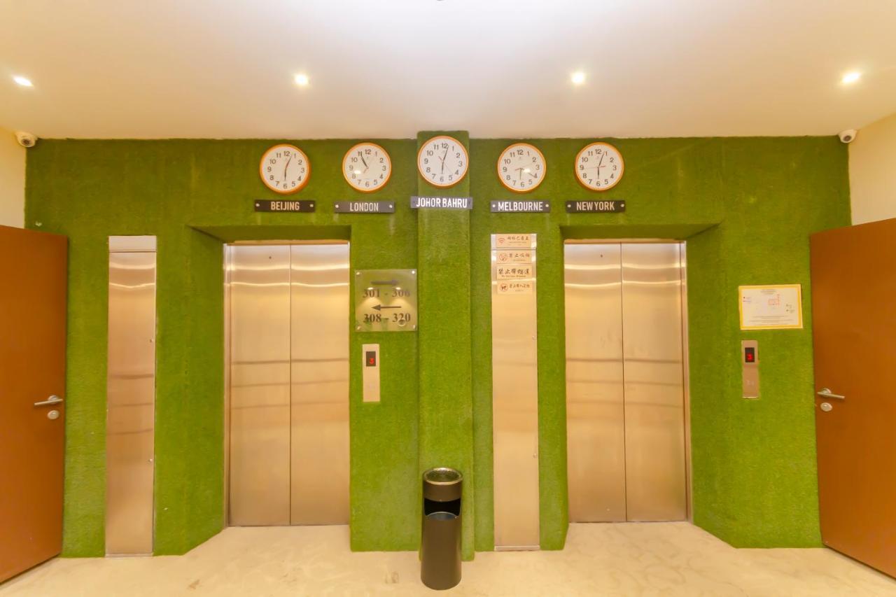 Aladdin Dream Hotel Johor Bahru Exteriör bild