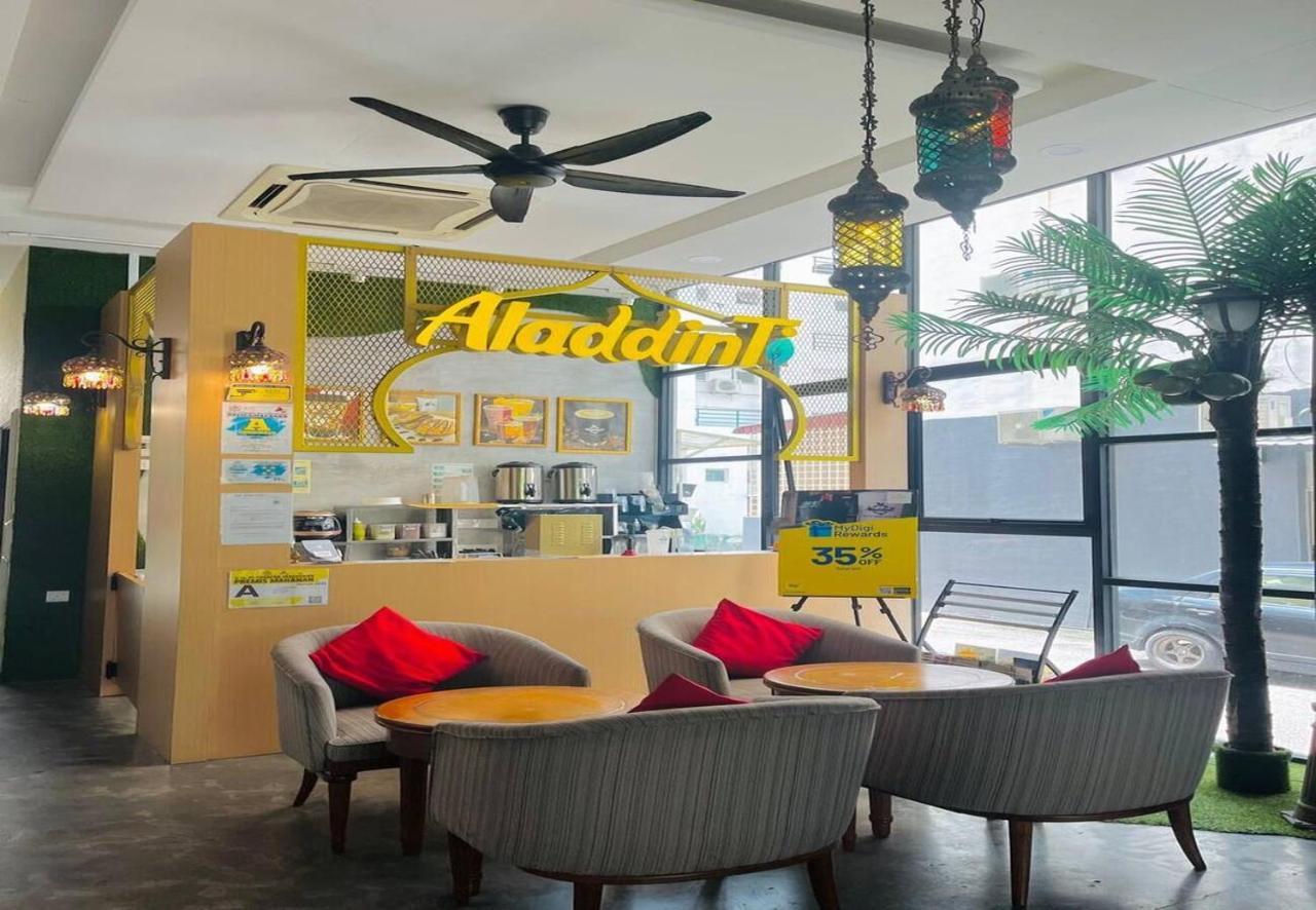 Aladdin Dream Hotel Johor Bahru Exteriör bild