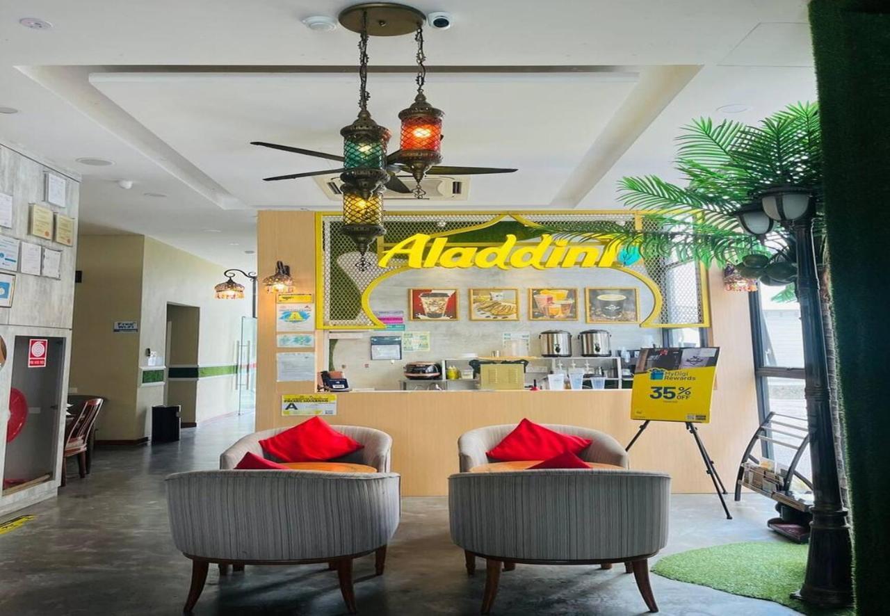 Aladdin Dream Hotel Johor Bahru Exteriör bild