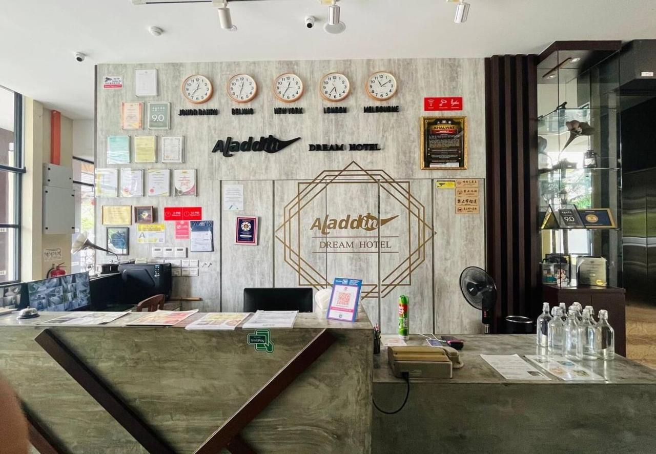 Aladdin Dream Hotel Johor Bahru Exteriör bild