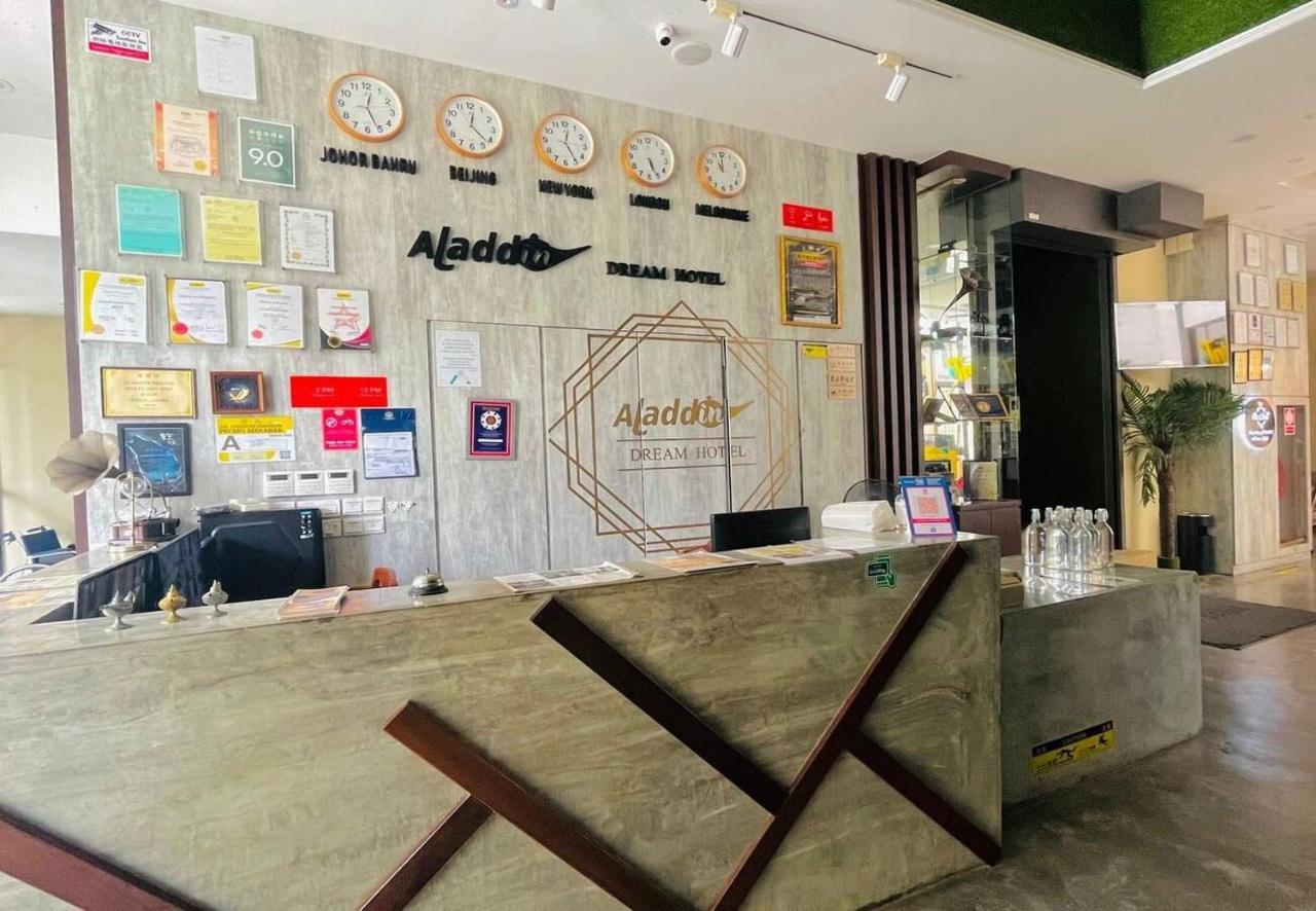 Aladdin Dream Hotel Johor Bahru Exteriör bild