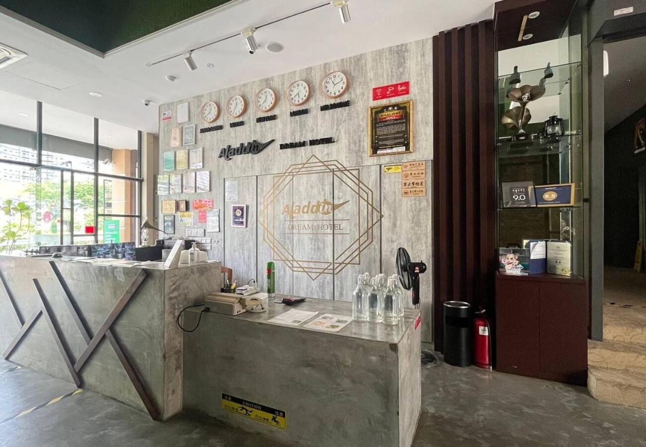 Aladdin Dream Hotel Johor Bahru Exteriör bild