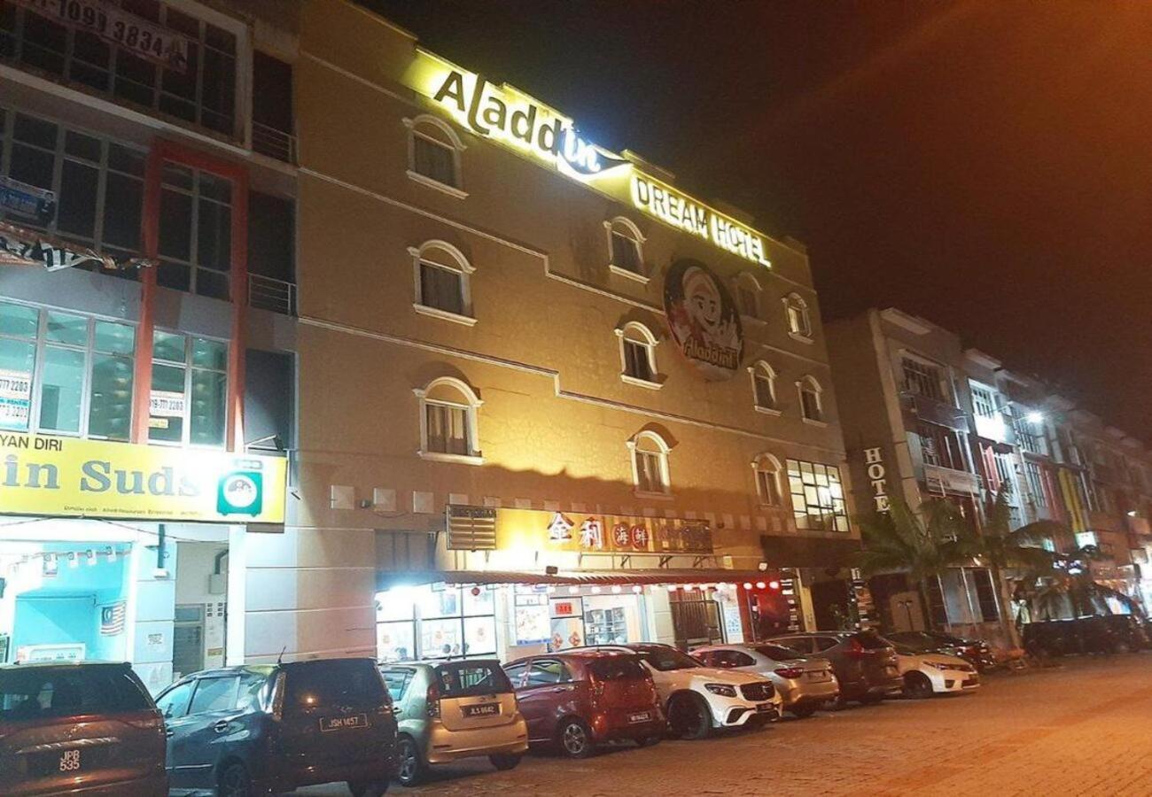 Aladdin Dream Hotel Johor Bahru Exteriör bild