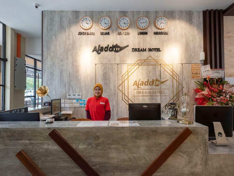 Aladdin Dream Hotel Johor Bahru Exteriör bild