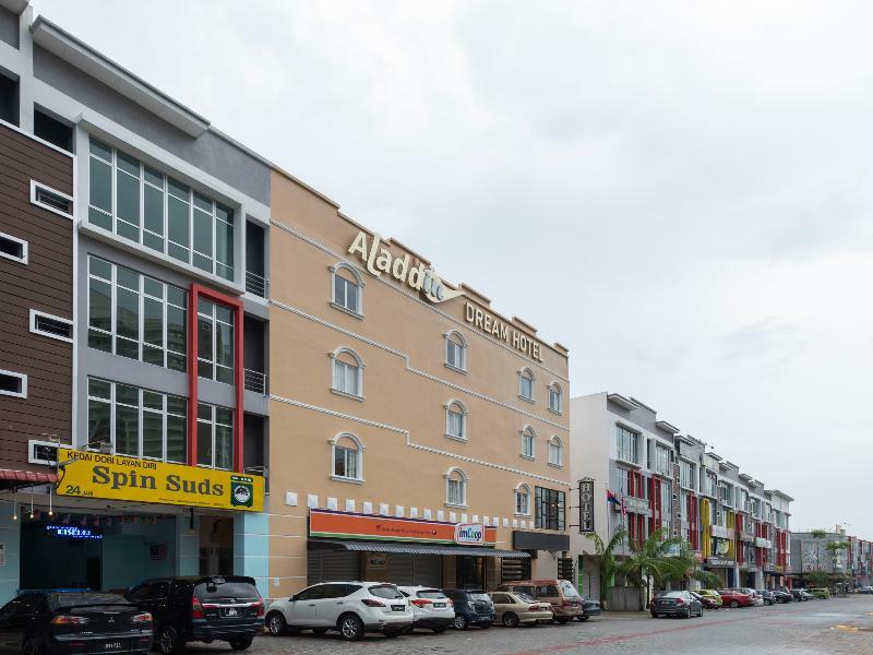 Aladdin Dream Hotel Johor Bahru Exteriör bild